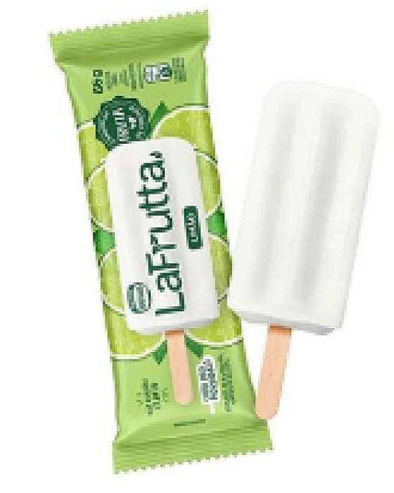 Picole Nestle Lafrutta Limao 66G