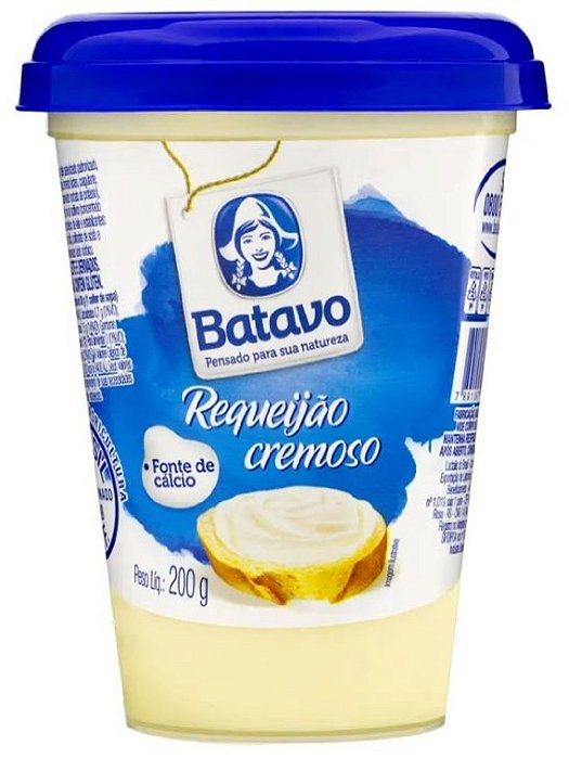 Requeijao Batavo 200G