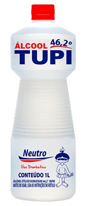 Alcool Tupi  46,2 1L