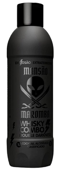 Mansao Maromba Double Whisky 1L
