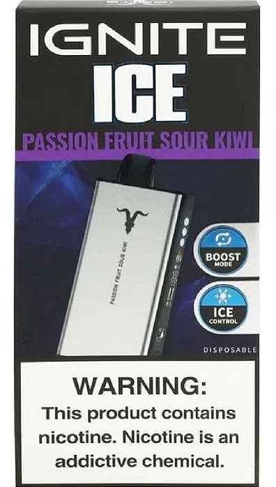 Ignite 40k Passion Fruit Sour Kiwi