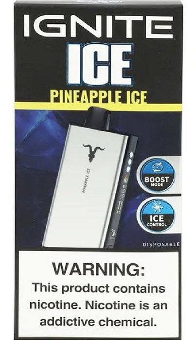 Ignite 40k Pineapple Ice