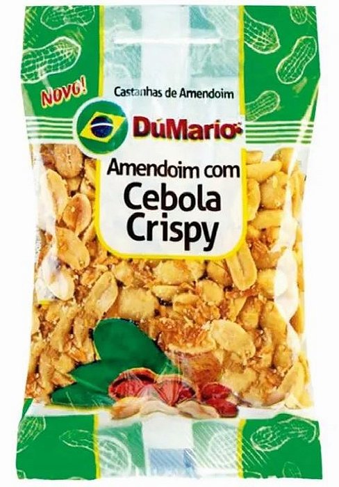 Amendoim Dumario Cebola Crispy
