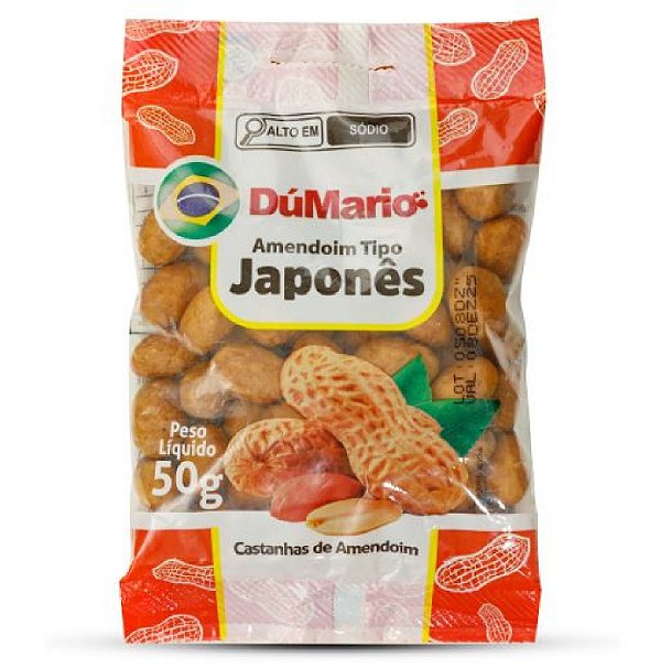 Amendoim Dumario Japones