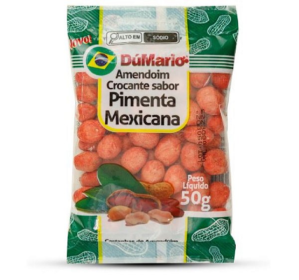Amendoim Dumario Pimenta Mexicana