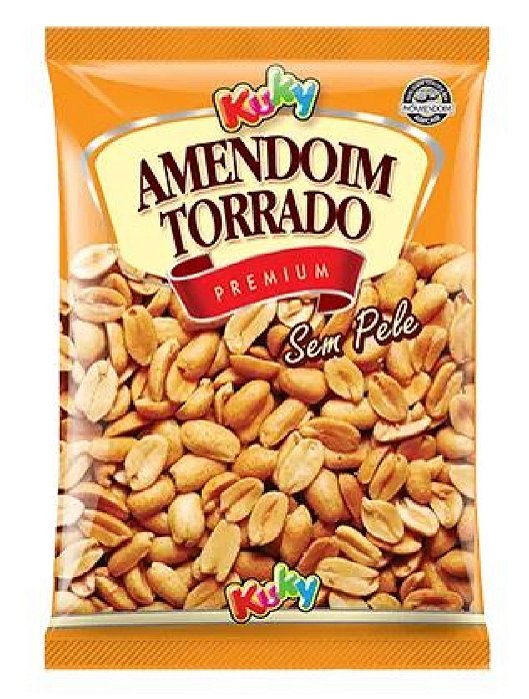 Amendoim Sem Pele 150G