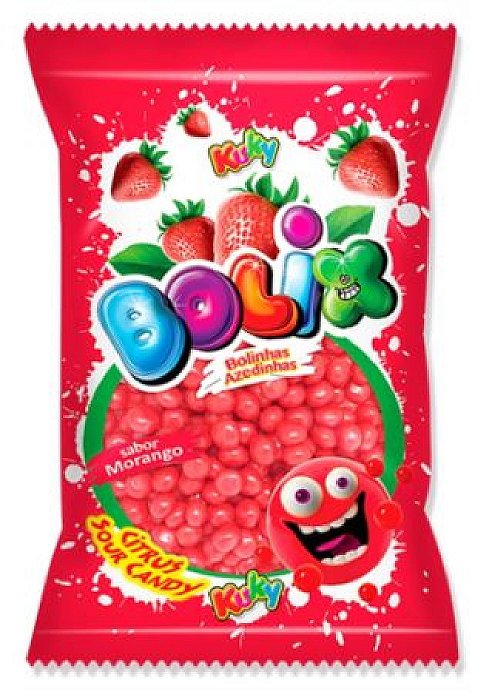 Bolix Citrus Morango 70G