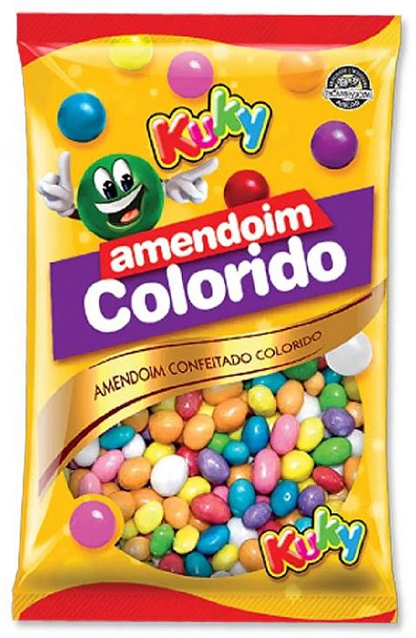 Amendoim Colorido