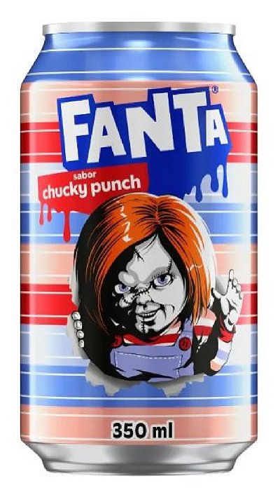 Fanta Misterio Chucky Punch 350ML