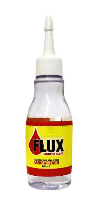 Fluido P/ Isqueiro Flux 60ML