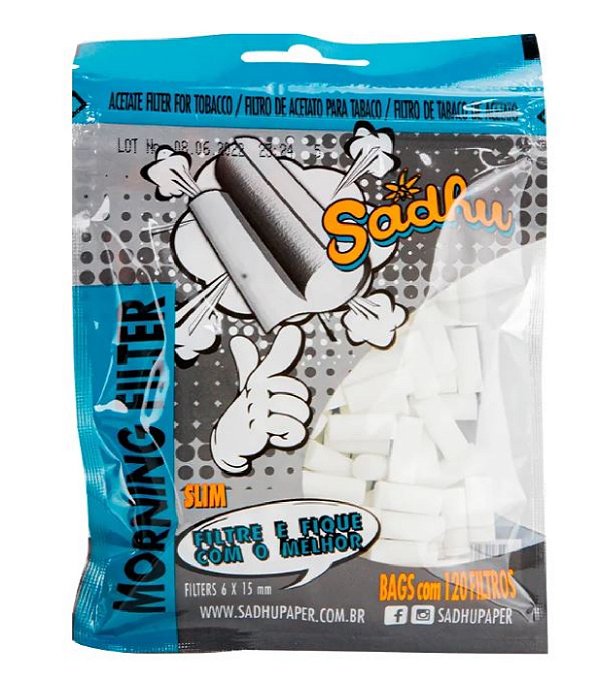 Filtro Sadhu Morning Slim 6x15mm