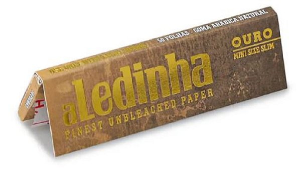 Seda Aledinha Mini Size Ouro Slim