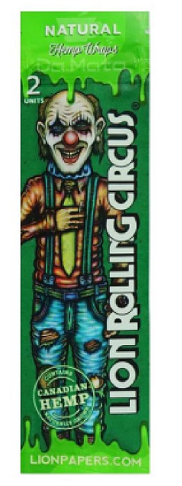 Blunt Lion Hemp Wrap Natural