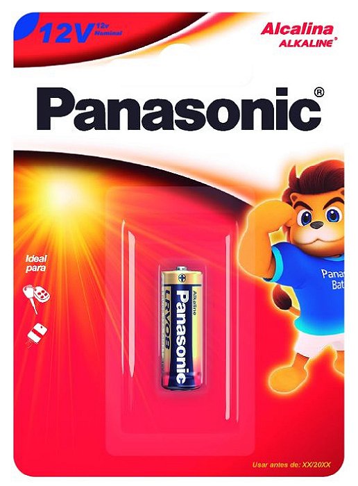 Bateria Panasonic Alcalina 12v