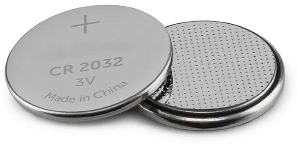 Bateria de Litio Cr2032 3v