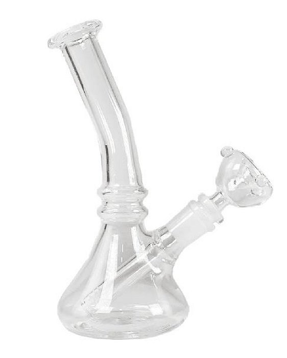 Bong Vidro Curvo 20cm Kae031