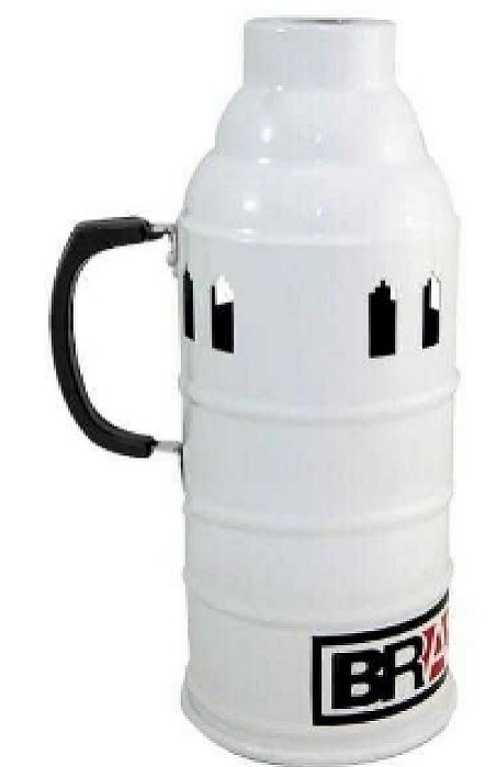 Abafador Brasuka Pequeno Branco