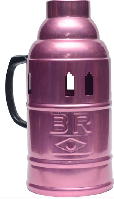 Abafador Brasuka Pequeno Rose