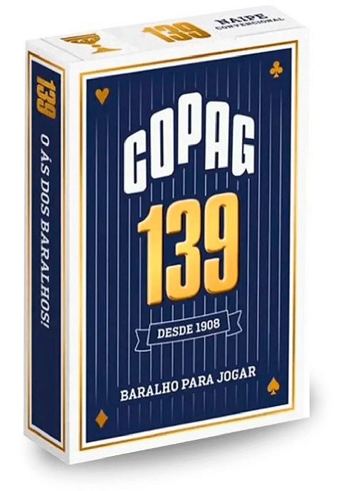 Baralho Copag 139 Replica