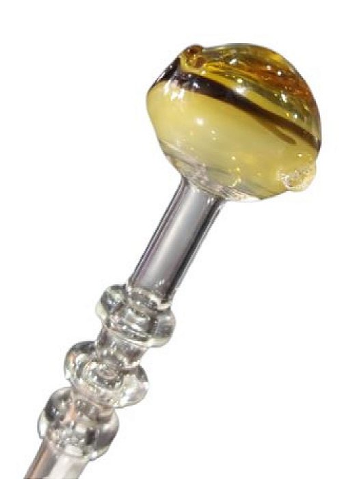 Pipe de Vidro P/ Oleo Collor