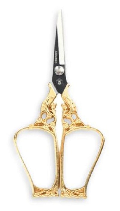 Tesoura Abdz King Gold Black