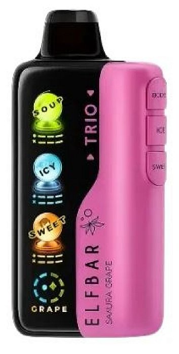 Elfbar Trio 40k Sakura Grape