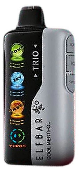 Elfbar Trio 40k Cool Menthol