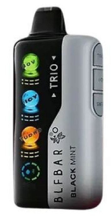 Elfbar Trio 40k Black Mint