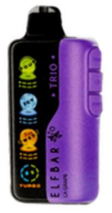 Elfbar Trio 40k La Grape