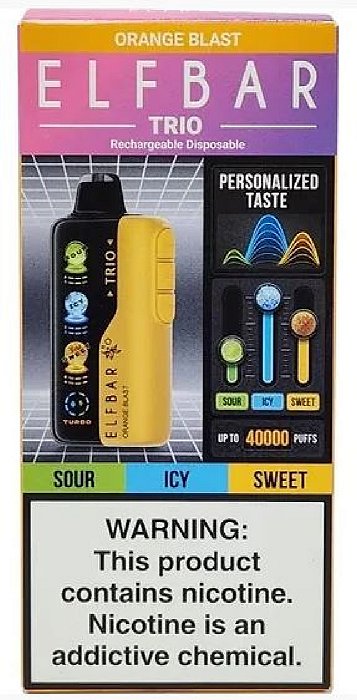 Elfbar Trio 40k Orange Blast