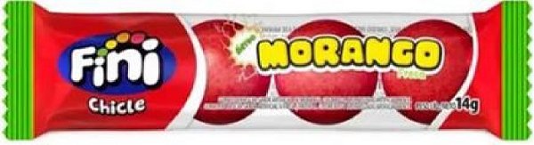 Chiclete Fini Morango 14G