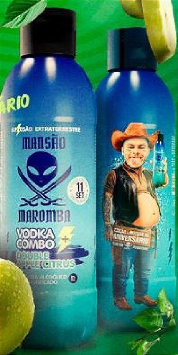 Mansao Maromba Vodka Double Apple Citrus