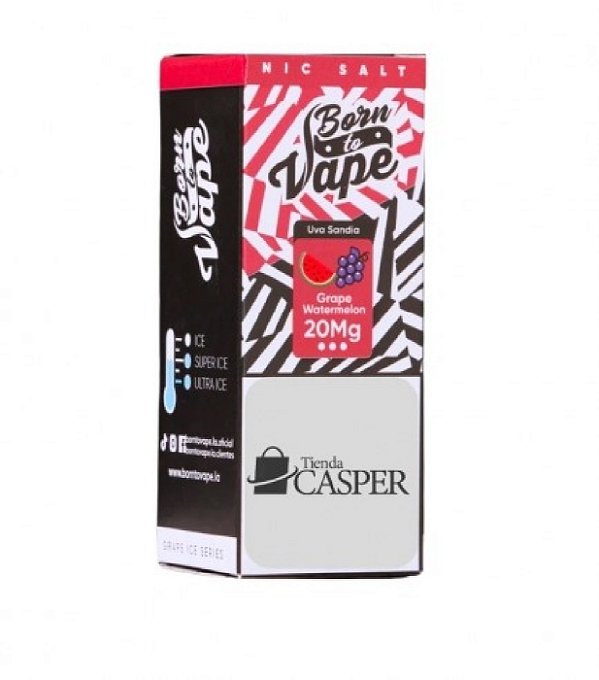 Salt Born To Vape Grape Watermelon 30ML 35MG
