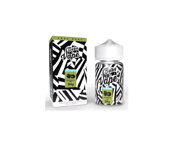 Juice Born To Vape Strawberry Kiwi 3MG 60ML