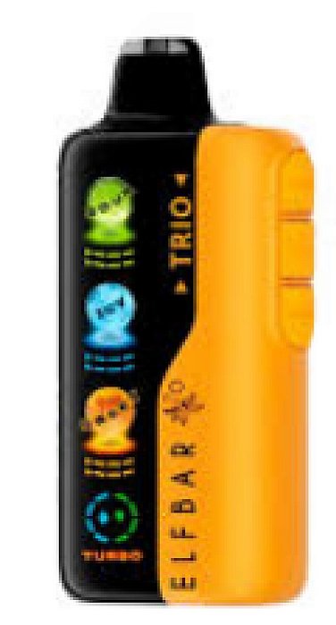 Elfbar Trio 40k Strawberry Orange Lime