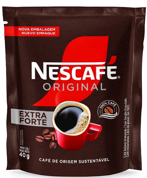 Nescafe Nestle Soluvel Extra Forte 40G