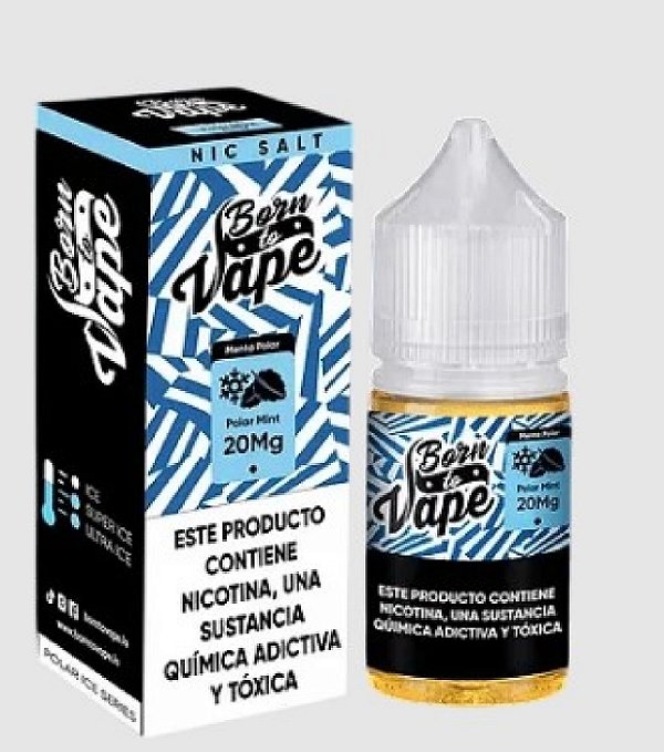 Salt Born To Vape Polar Mint 30ML 20MG