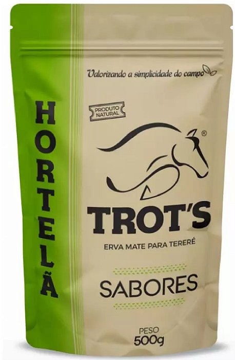 Erva Trots Hortela
