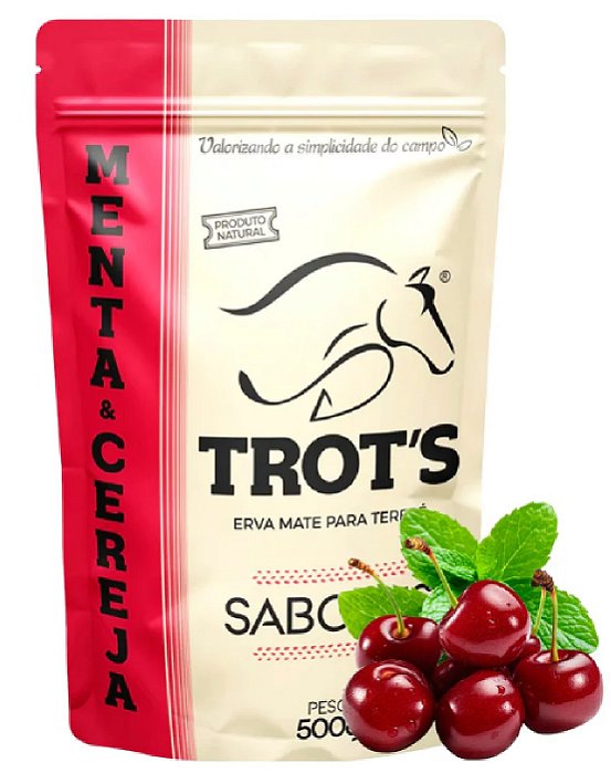 Erva Trots Menta e Cereja