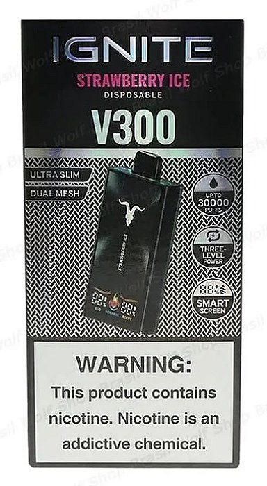 Ignite V300 Strawberry Ice