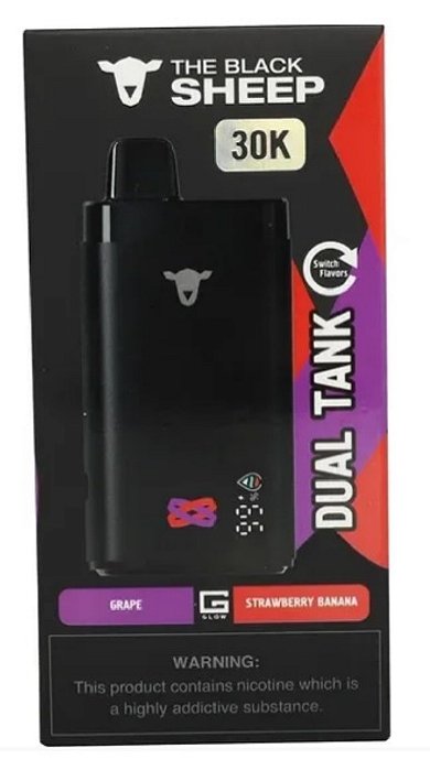 Black Sheep 30k Grape-Strawberry Banana