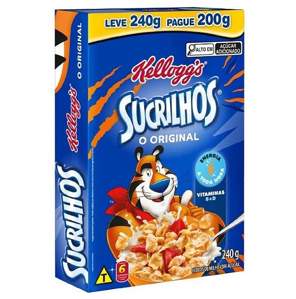 Sucrilhos Kelloggs Original 200G