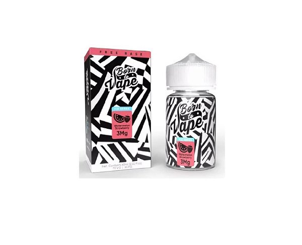 Juice Born To Vape Watermelon Huls 3MG 60ML