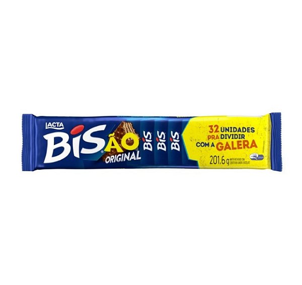 Bis Ao Leite Bisao 201,6g
