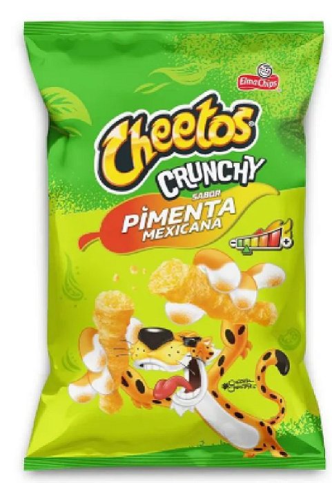 Cheetos Crunchy Pimenta Mexicana 47G