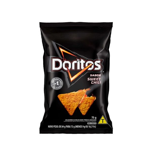 Doritos Picante Preto 75G