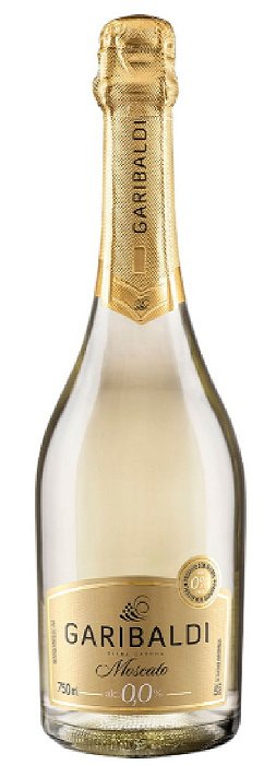 Espumante Garibaldi Moscato S/Alcool 750ML
