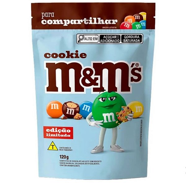 M&m Cookie 120G