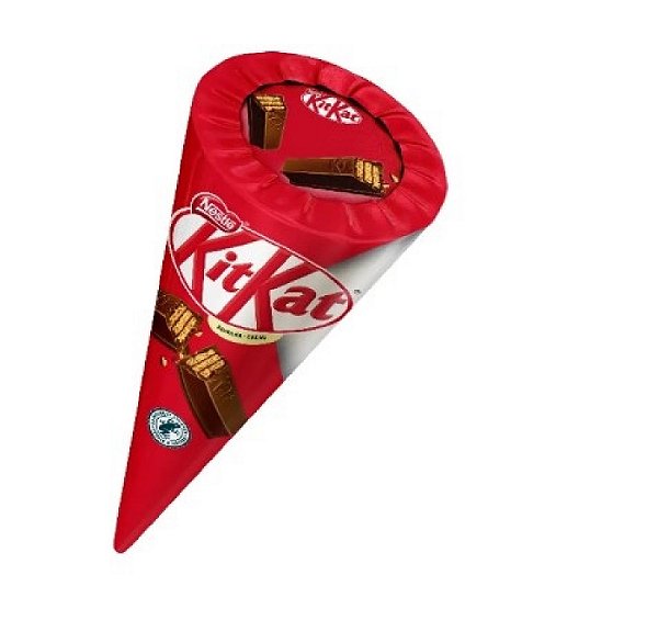 Sorvete Nestle Cone Kit Kat