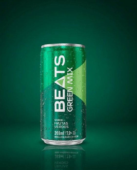 Skol Beats Green MIX 269ML